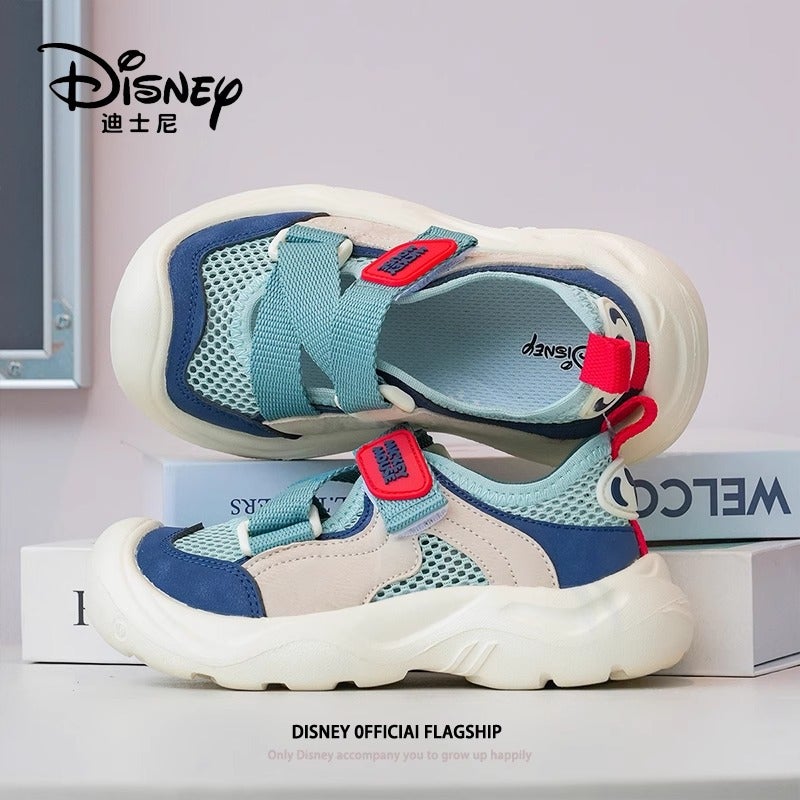 Disney Kidsren'S Shoes Sports Sandals Boys 2025 Non-Slip Breathable Mesh Shoes Girls Shoes River Tracing Shoes - Image 4