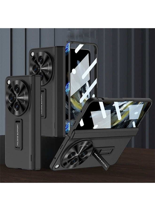 general Suitable for Oppo find n3 phone case, ultra-thin matte hard shell, magnetic hinge, all-inclusive, OnePlus open phone case - Image 1