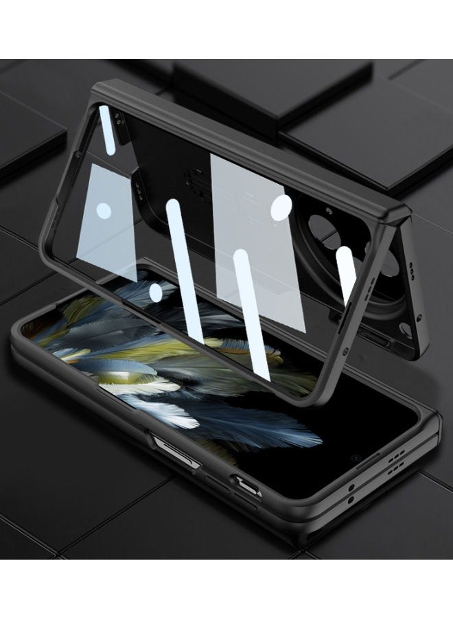 general Suitable for Oppo find n3 phone case, ultra-thin matte hard shell, magnetic hinge, all-inclusive, OnePlus open phone case - Image 2