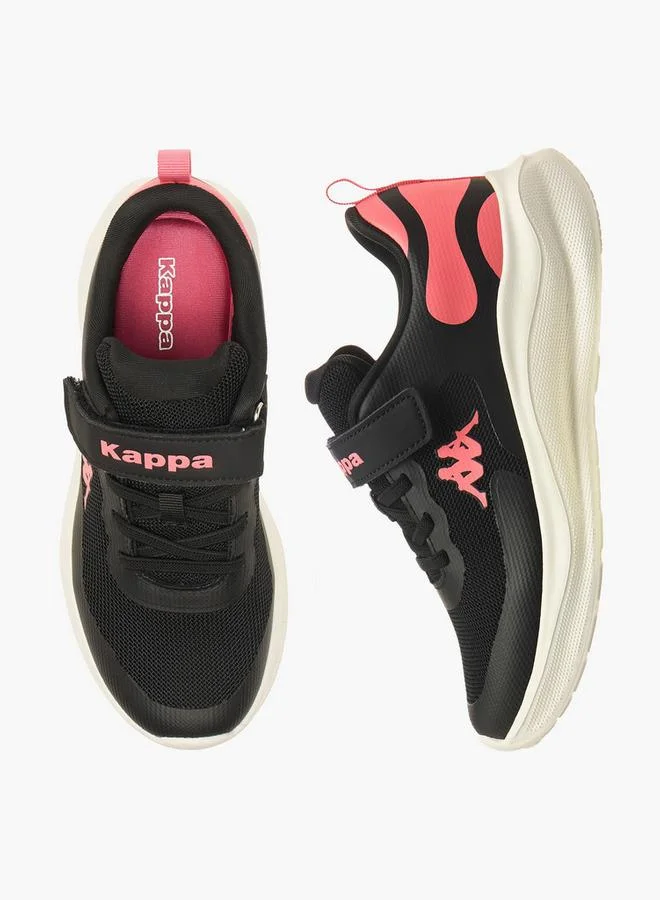 كابا Girls Hook & Loop Sports Shoes