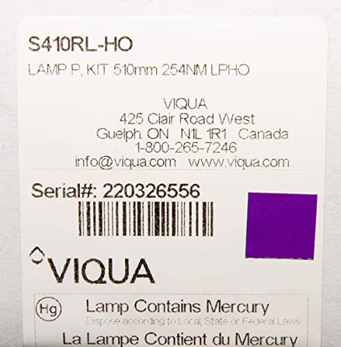 Viqua مصباح UV بديل Viqua S410RL-HO لنظام VH410 - Image 3