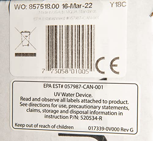 Viqua مصباح UV بديل Viqua S410RL-HO لنظام VH410 - Image 4