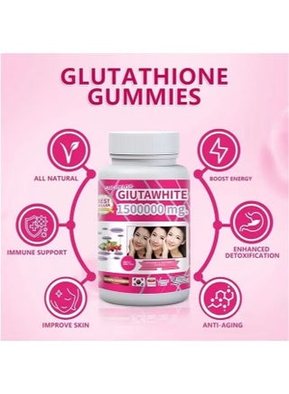 Gluta White Supreme Gluta Capsules – Advanced Skin Anti-Aging Softgels –  Korean Formula | Best Price KSA