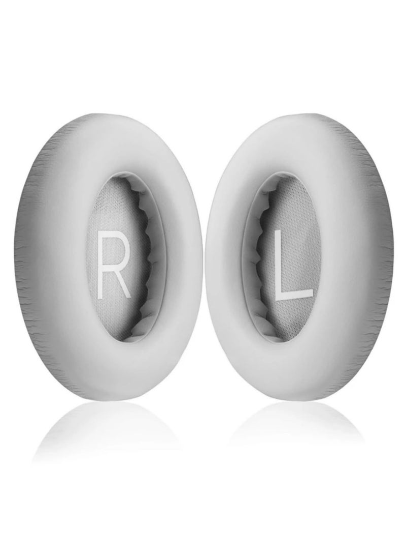 1 Pair Replacement Ear Pads for Bose 700 NC700 Headphones Premium Memory Foam Ear Cushions Soft Earpads Noise Isolating Headset Accessories with Free Leather Carrying Case - Image 1