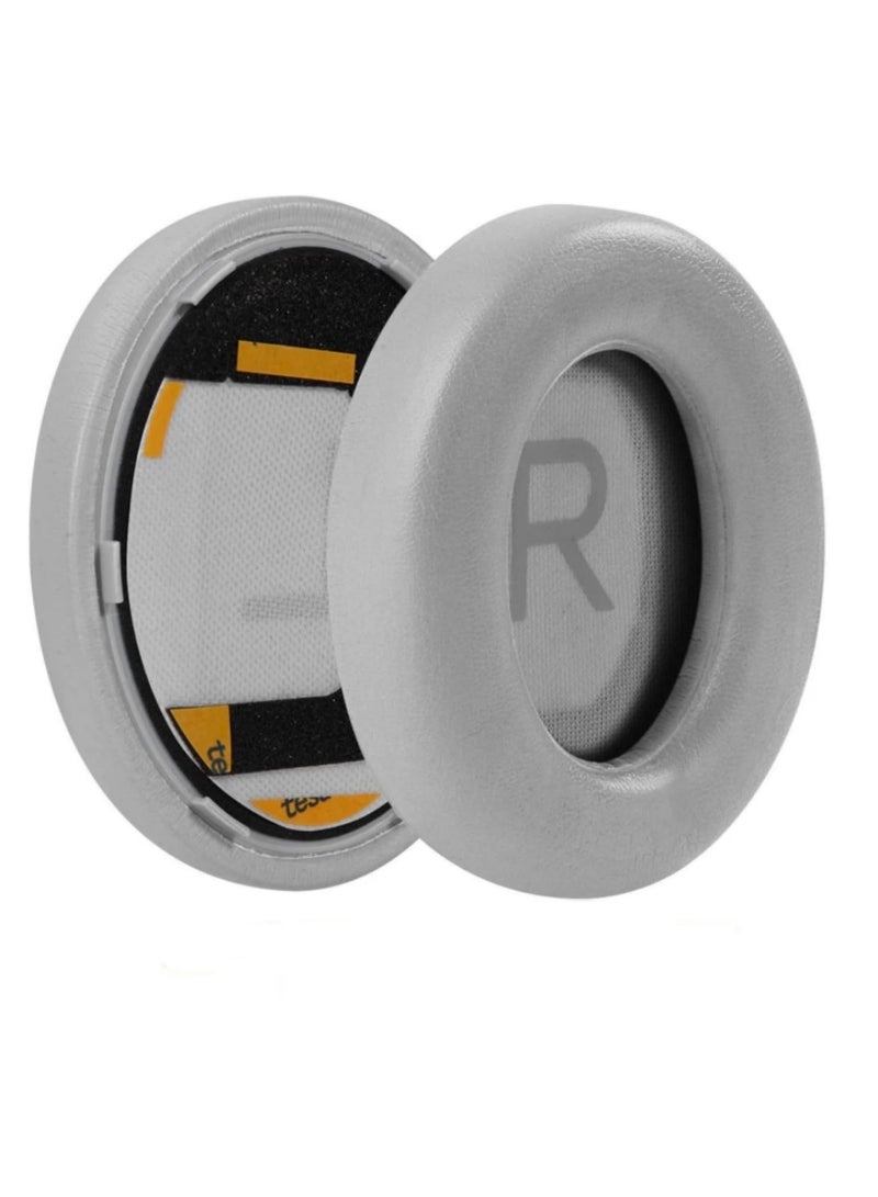 1 Pair Replacement Ear Pads for Bose 700 NC700 Headphones Premium Memory Foam Ear Cushions Soft Earpads Noise Isolating Headset Accessories with Free Leather Carrying Case - Image 2