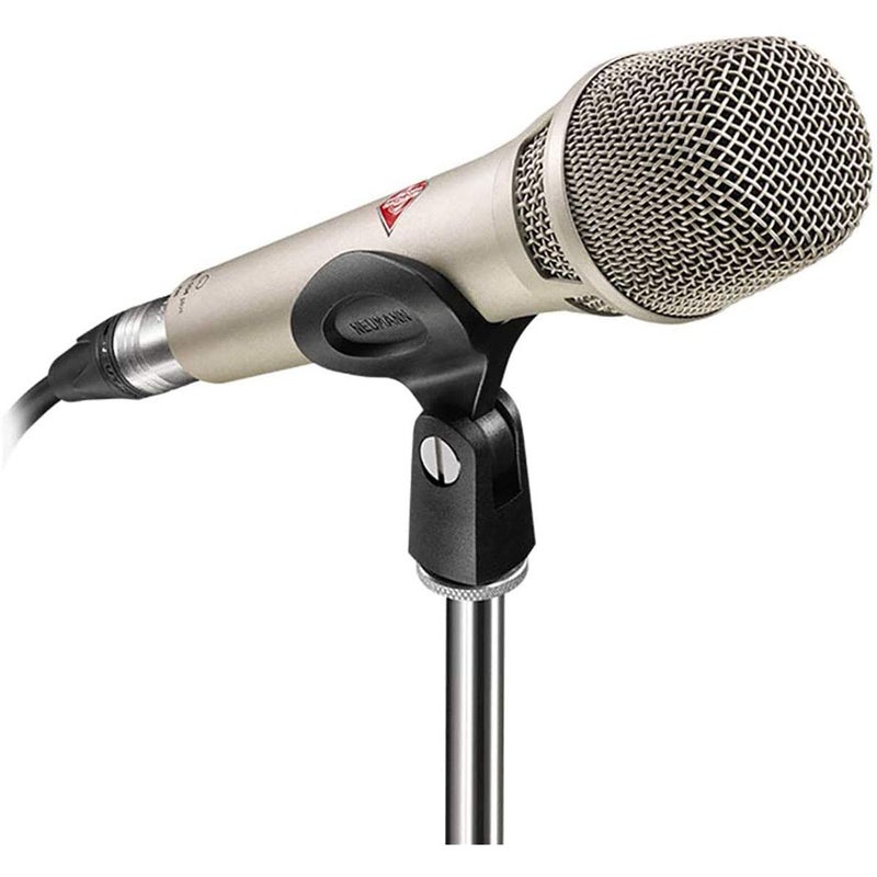 Neumann KMS 104 Handheld Vocal Condenser Microphone Nickel - Image 2