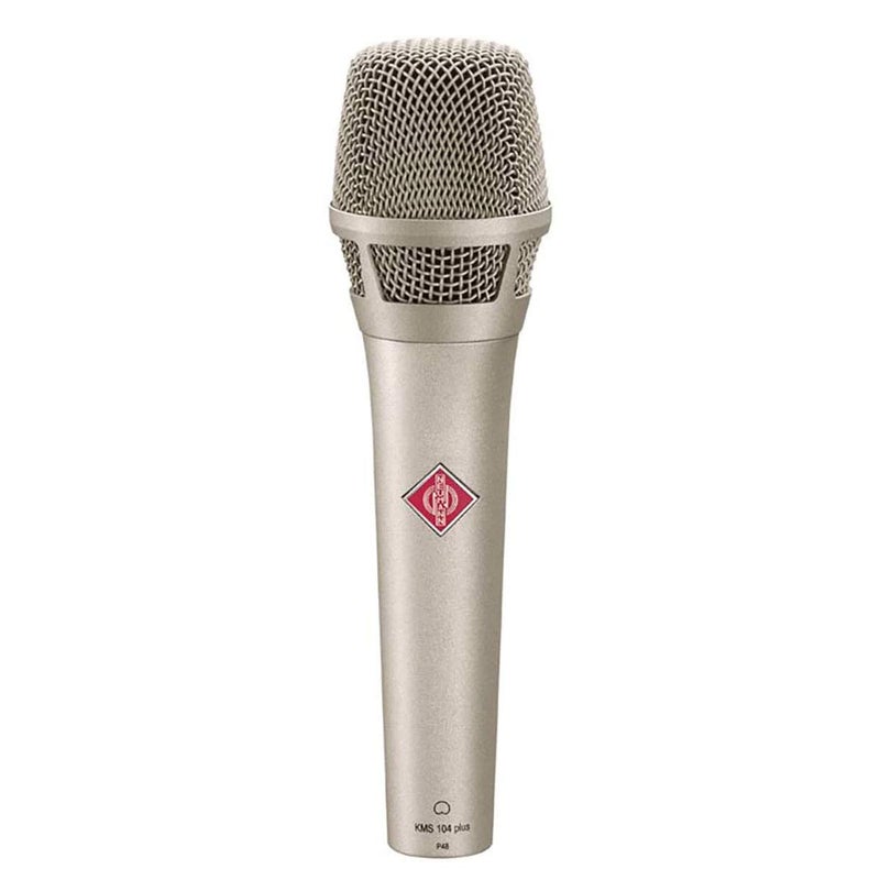 Neumann KMS 104 Handheld Vocal Condenser Microphone Nickel - Image 1
