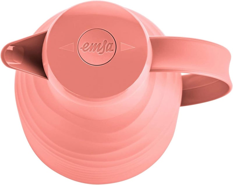 EMSA 1L Samba Wave Flask â€“ Coral Red - Image 4