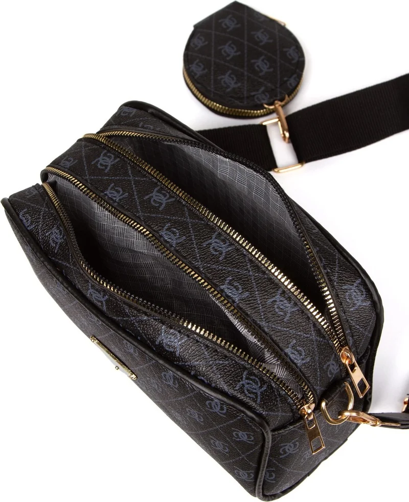 Adelina Bags Women's Patterned Shoulder Bag Wallet
