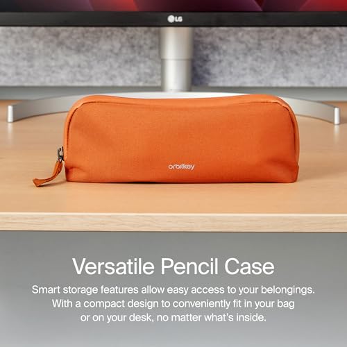 Orbitkey Pencil Case - Terracotta - Image 2