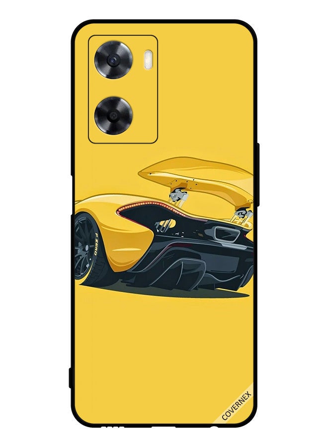 Covernex Protective Case Cover For Oppo A77 4G Car - Image 1