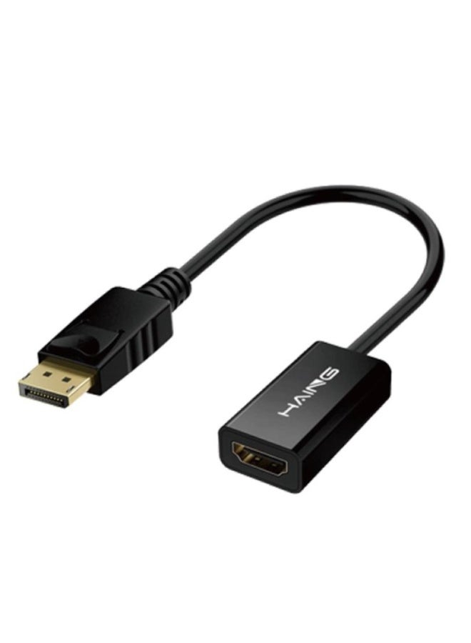 HAING DisplayPort to HDMI Adapter - Image 1