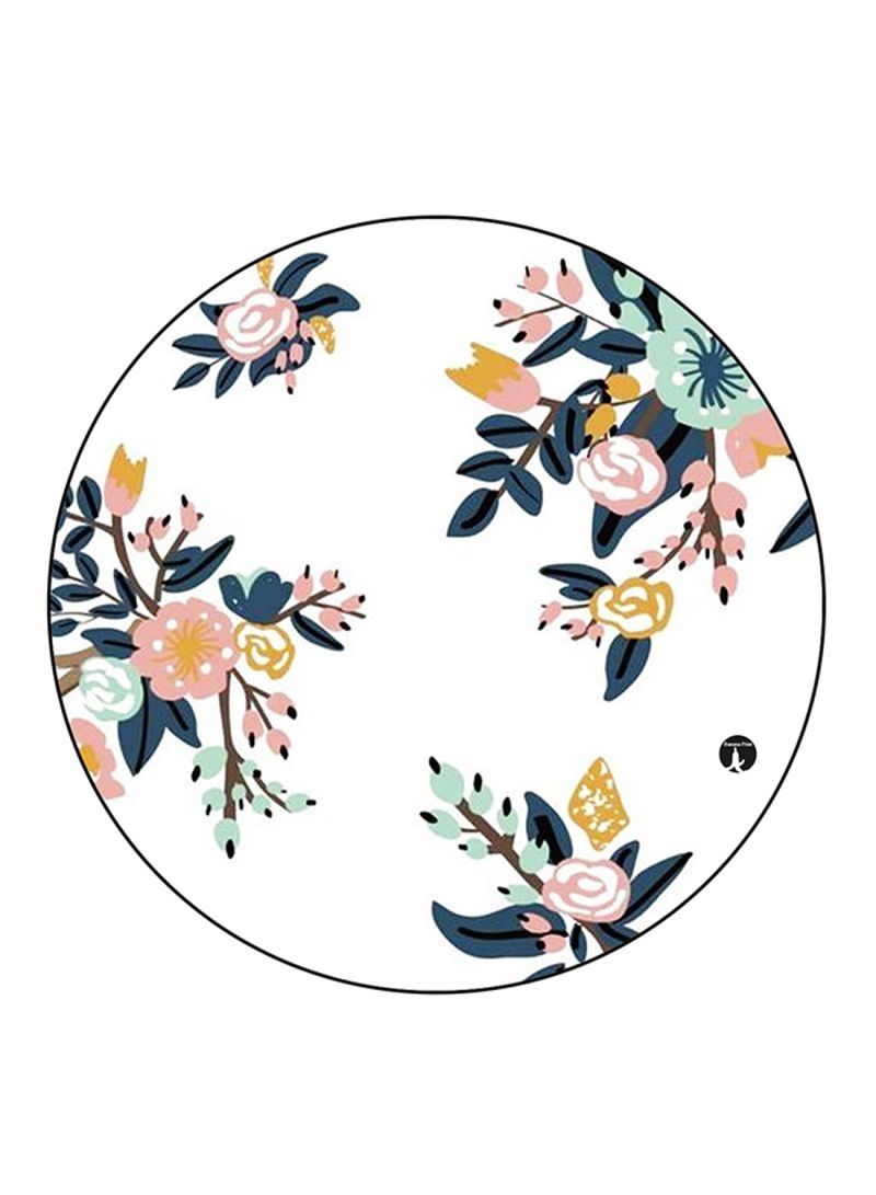 RKN مغناطيس ثلاجة مزخرف بالزهور متعدد الألوان - Image 2