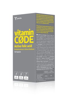 Yasenka Vitamin CODE Active Folic Acid 
