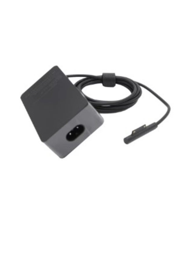 Terabyte 44W Charger For Microsoft 15V 2.58A Laptop Adapter Microsoft Surface Pro 6 Pro 7 Pro 4 Pro 3 Pro X Model 1800 1625 with UK Plug Cable - Image 1