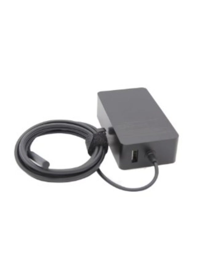 Terabyte 44W Charger For Microsoft 15V 2.58A Laptop Adapter Microsoft Surface Pro 6 Pro 7 Pro 4 Pro 3 Pro X Model 1800 1625 with UK Plug Cable - Image 2