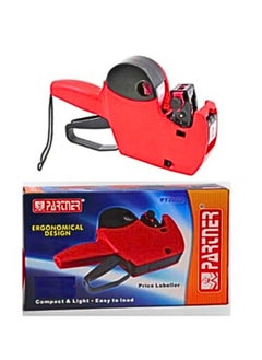 PARTNER Single Line Price Labeller With 10 Price Rolls  - Image 1