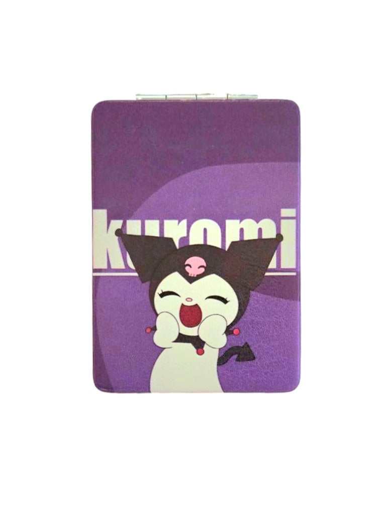 kuromi مراية جيب مزدوجة كيرومي - Image 1