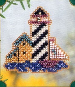 Mill Hill Guiding Light Beaded Counted Cross Stitch Ornament Kit Mill Hill 2001 Spring Bouquet MHSB66 - Image 4