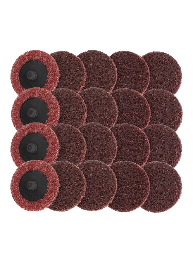 ABN Surface Conditioning Discs - 2in, Medium Grit, 25-pack, Best Value - Image 1