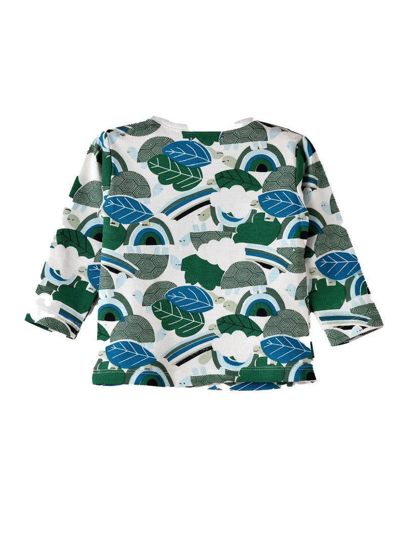 JAM - Boys Nature Print Long Sleeve Sweatshirt - Image 1