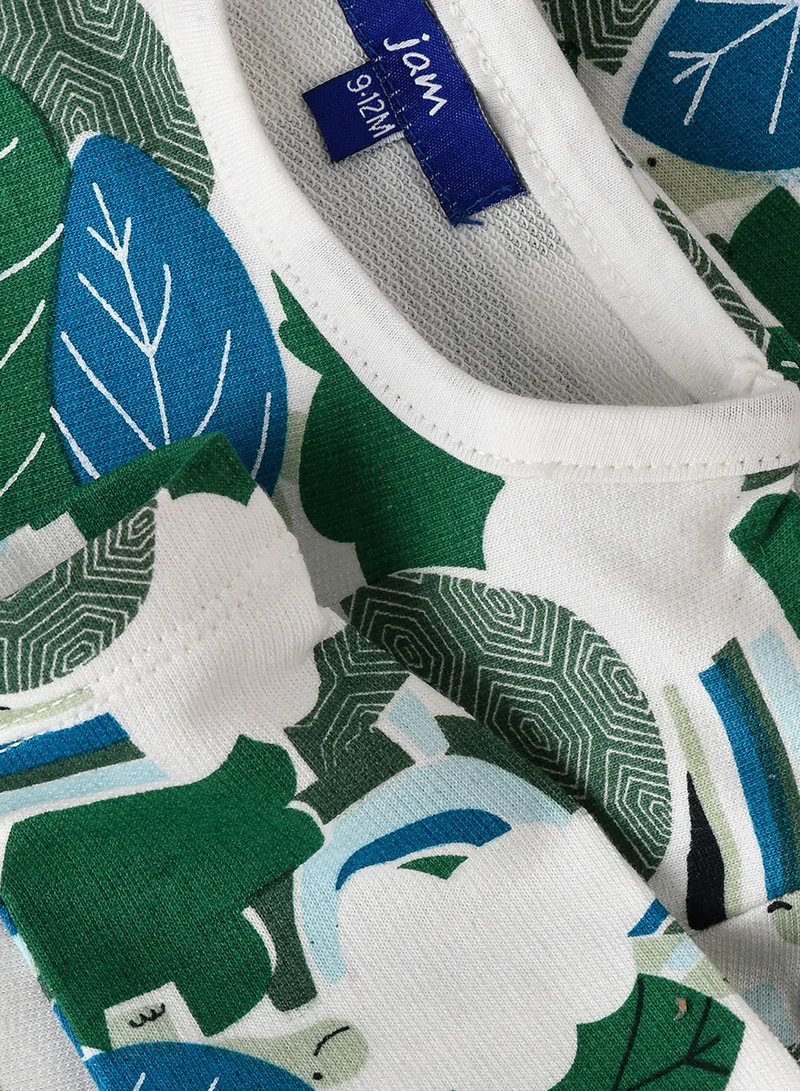 JAM Boys Nature Print Long Sleeve Sweatshirt