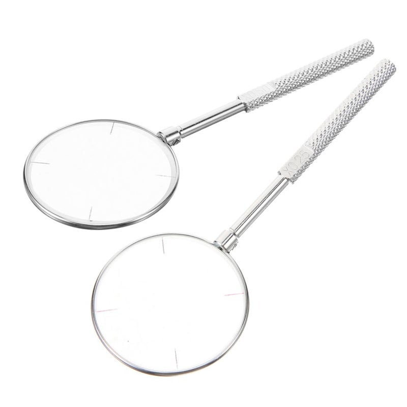 ULTECHNOVO 2pcs Portable Cross Cylinder Testing High Precision Optometry Tools for Ophthalmologists and for Accurate Measurements - Image 1