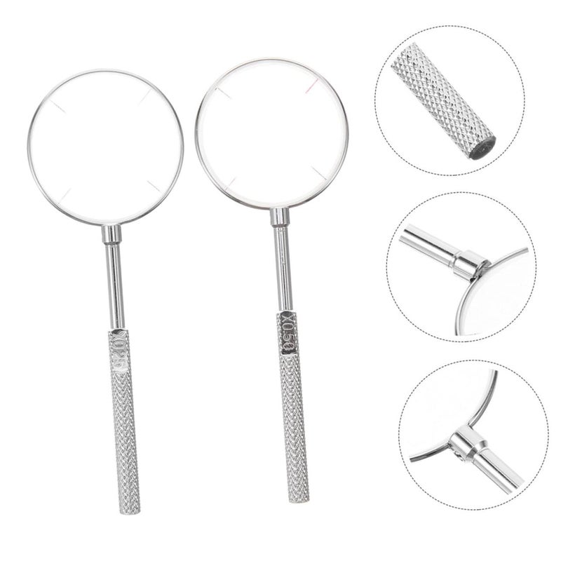 ULTECHNOVO 2pcs Portable Cross Cylinder Testing High Precision Optometry Tools for Ophthalmologists and for Accurate Measurements - Image 5
