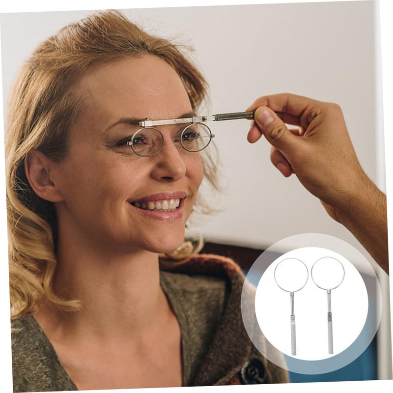 ULTECHNOVO 2pcs Portable Cross Cylinder Testing High Precision Optometry Tools for Ophthalmologists and for Accurate Measurements - Image 3