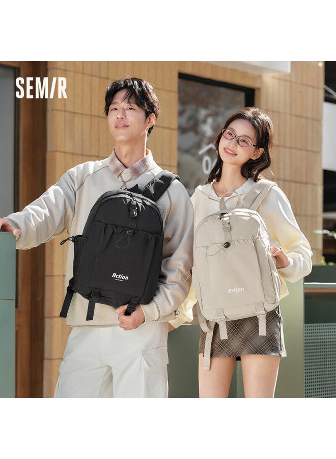 Semir Backpack, Large Capacity For Outdoor Travel, Student Schoolbag, Laptop Bag, 105325153211 - Image 1