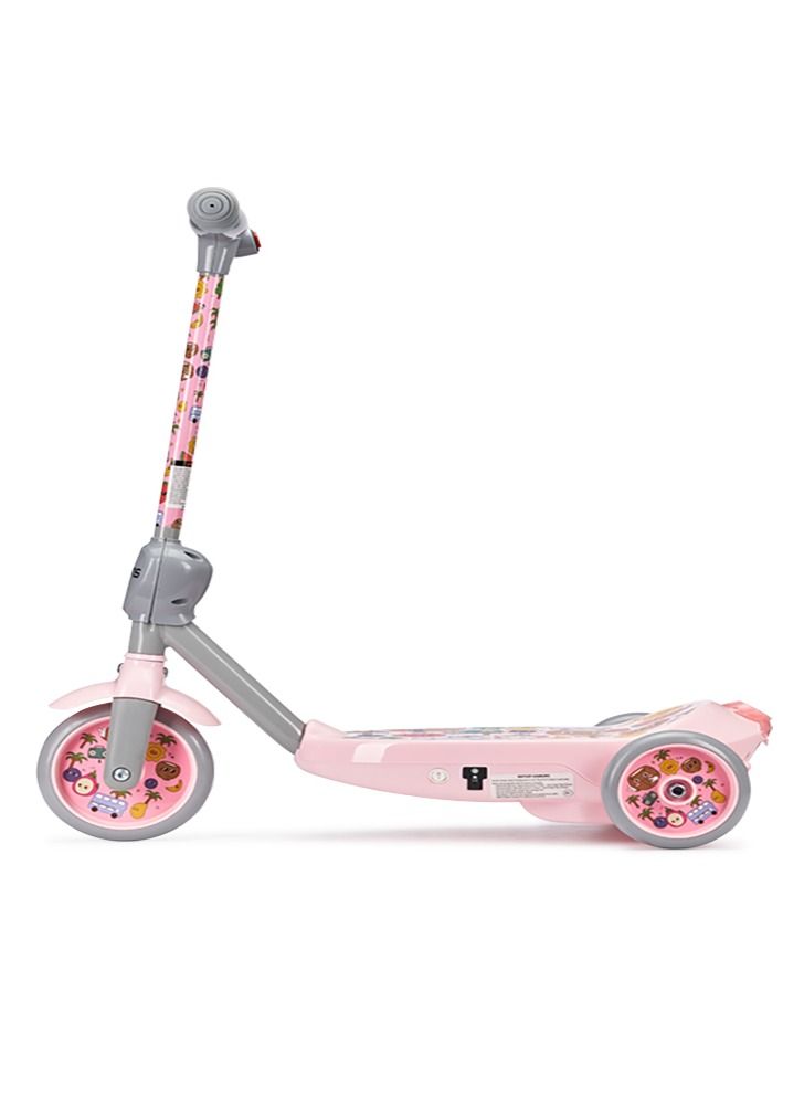 G bubbles kids electric kick scooter - pink