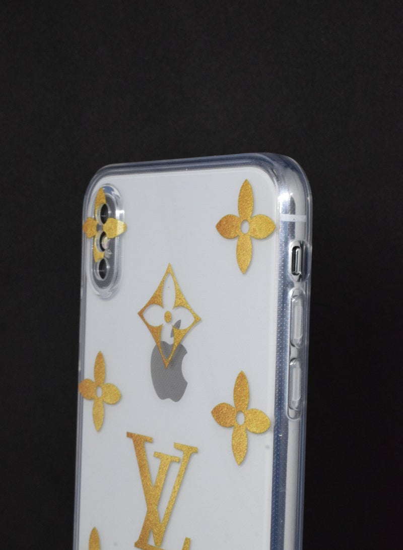 TPU Case for XS Max Elegant Design Camera Protected Transparent Cover for Apple iPhone XS Max - Image 4