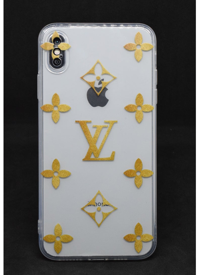 TPU Case for XS Max Elegant Design Camera Protected Transparent Cover for Apple iPhone XS Max - Image 1