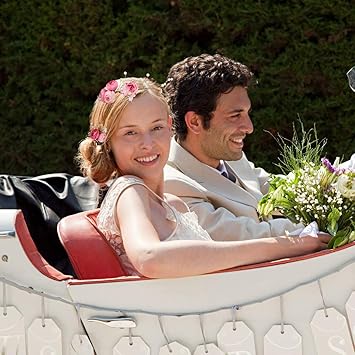 Lurrose 5 Pieces Rose Hair Pins Ushaped Hair Pins Bridal Bridesmaid Hair Accessories for Wedding Prom Pink - Image 5