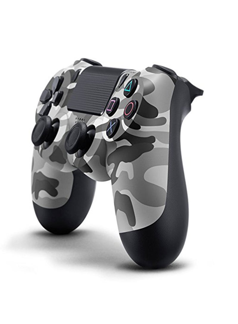 وحدة تحكم لاسلكية لجهاز PS4 تدعم الاهتزاز المزدوج ومستشعر حركة 6 محاور ولوحة لمس حساسة ومكبر صوت مدمج ومقبس سماعة رأس استريو متوافق مع PS 4 (رمادي) - Image 5