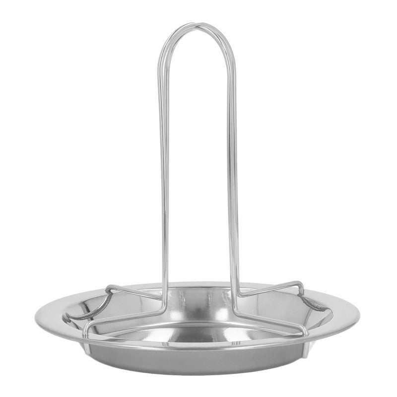 Vertical Stainless Steel Chicken Roaster: Non-Stick Separate Design - No Spillage Roasting Rack for Oven Grill Camping BBQ - Image 4