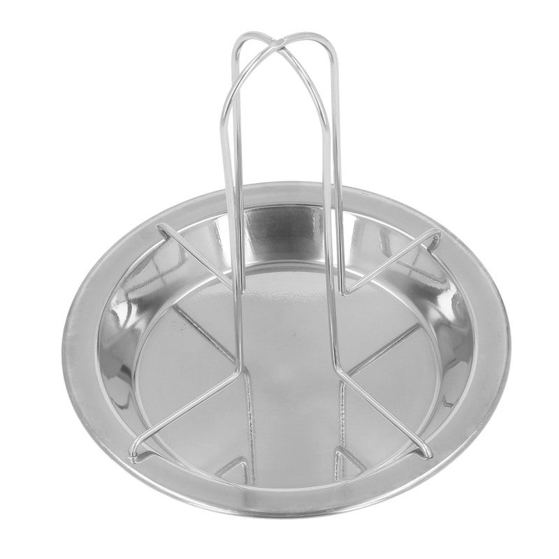 Vertical Stainless Steel Chicken Roaster: Non-Stick Separate Design - No Spillage Roasting Rack for Oven Grill Camping BBQ - Image 3