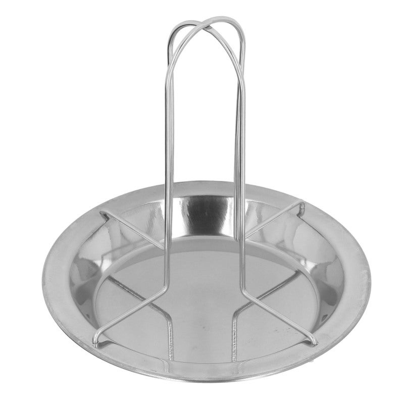 Vertical Stainless Steel Chicken Roaster: Non-Stick Separate Design - No Spillage Roasting Rack for Oven Grill Camping BBQ - Image 2