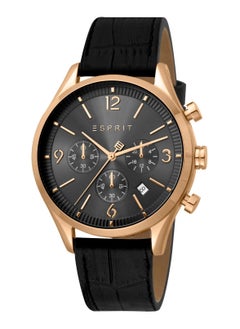 Esprit Stainless Steel Chronograph Men's Watch With Black Leather Band ES1G210L0045 - pzsku/ZF355481867E3B7E2326EZ/45/_/1725345534/50f9ee42-f231-4044-a2ce-356ab329415b