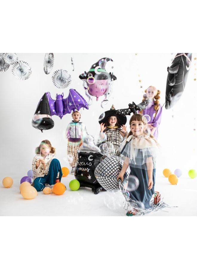 PartyDeco Foil balloon Witch, 73,5x101 cm, mix - Image 4