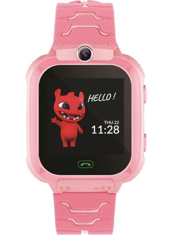 TIGER Children’s Smartwatch with LBS Tracker, SOS Call, Voice Chat & Camera | Touchscreen Smart Watch for Kids with Games, Alarm, Flashlight & Two-Way Calling | Student GPS Watch for Boys & Girls | Birthday Gift for Children | School & Outdoor Safety Watch - Image 3