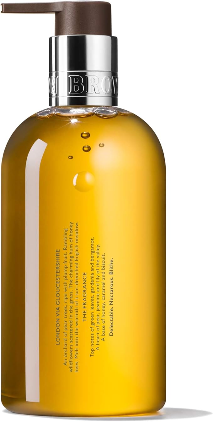 Molton Brown Comice Pear Wild Honey Fine Liquid Hand Wash - Image 3