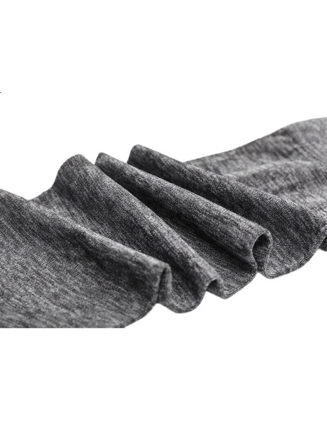 Cotton Thirteen Men'S Nylon Stockings Summer Thin Breathable Mid-Tube Ice Silk Socks Men'S Silk Stockings Absorbent Business 15 Pairs - Image 2