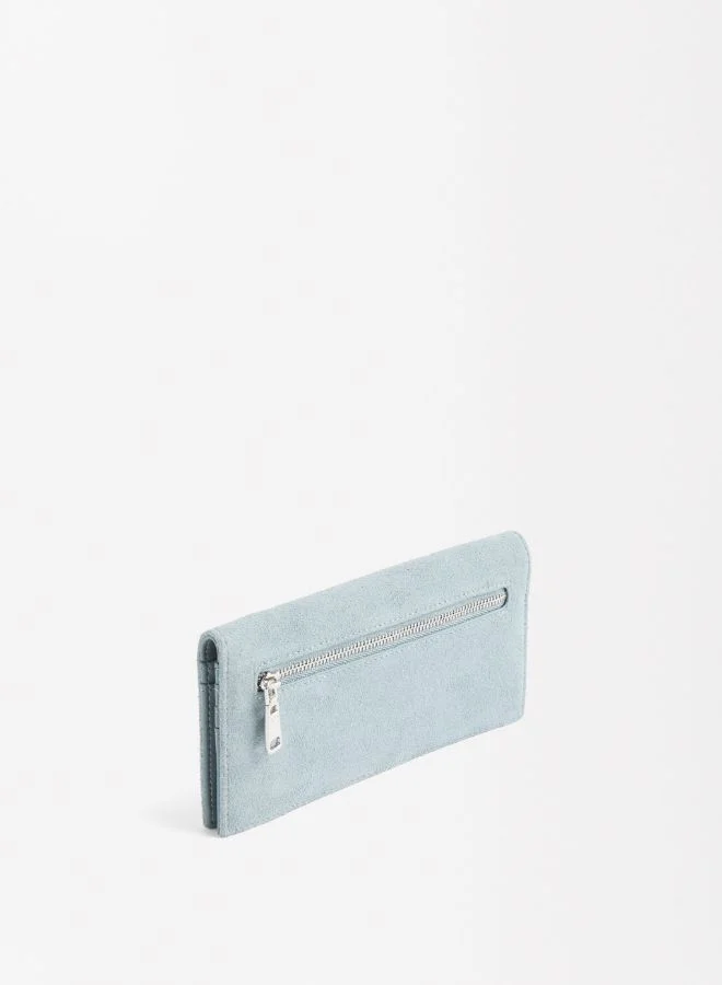 PARFOIS LEATHER COIN PURSE WITH APPLICATIONS