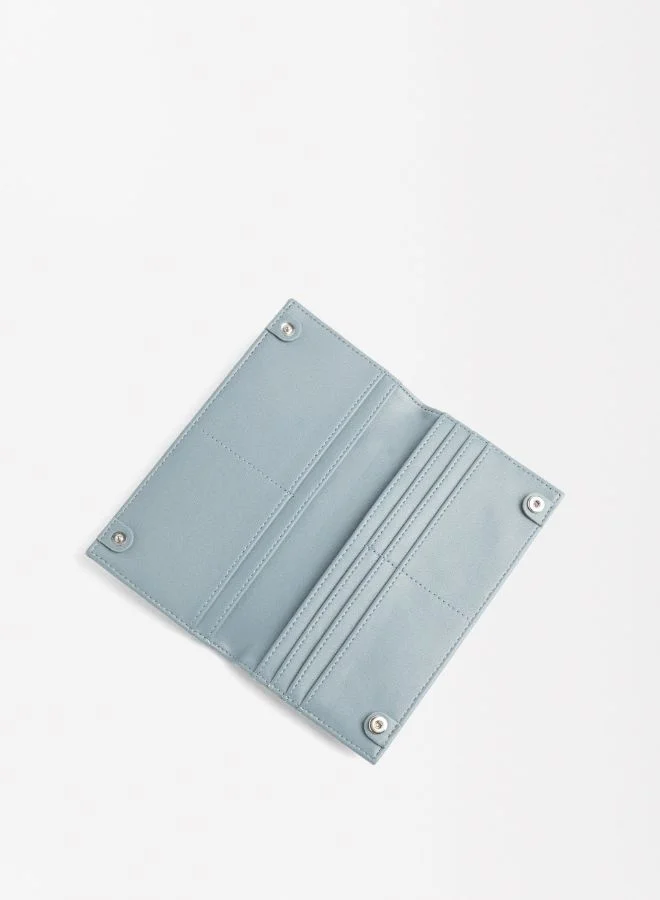PARFOIS LEATHER COIN PURSE WITH APPLICATIONS