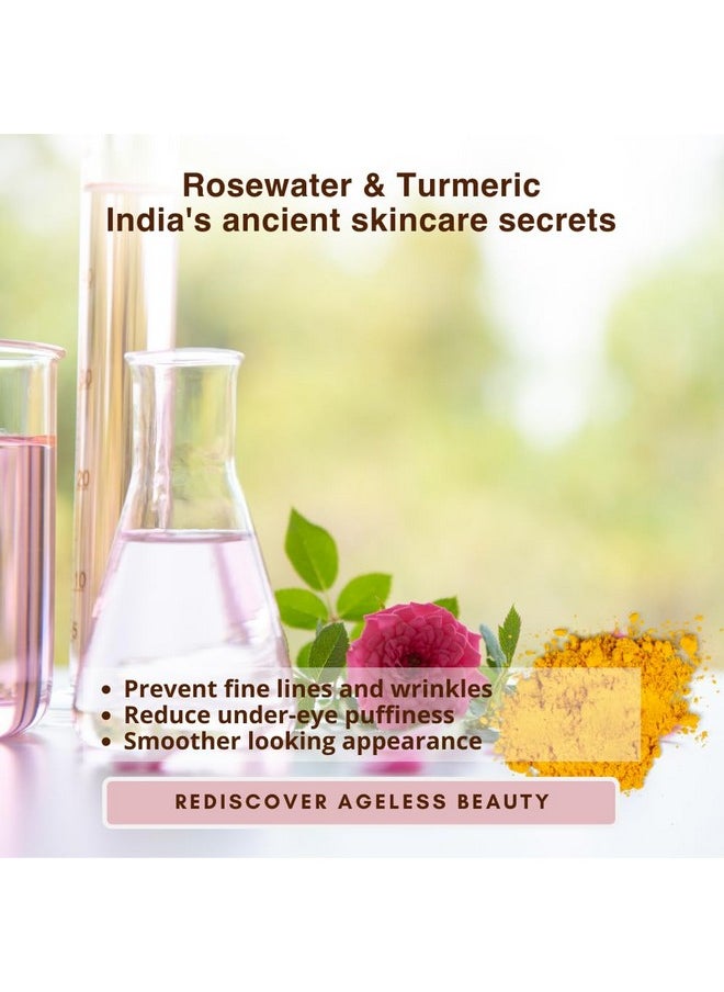 PARAMA NATURALS Turmericrosewater Toning And Clarifying Facial Mist 30Ml Refreshing Hydration For Sensitive And Acneprone Skin  - Image 4