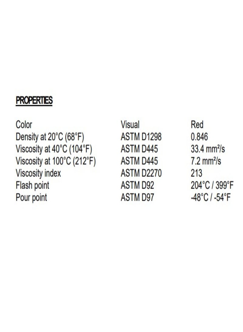 موتول DEXRON III لتر واحد مستورد من أوروبا - Image 2