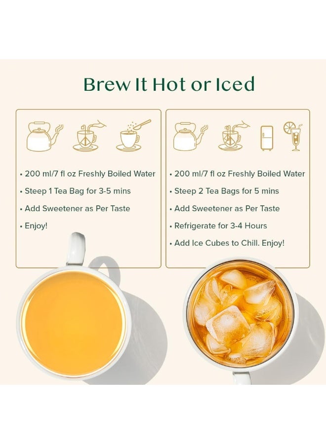 فادام شاي أبيض إمبريال هيمالايا 15 كيس شاي - Image 5