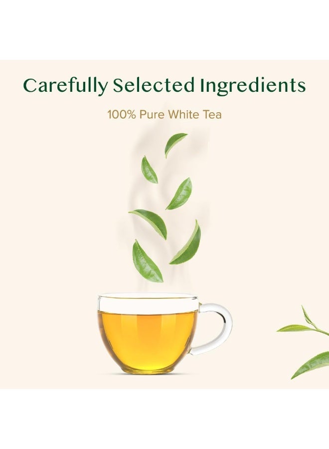 فادام شاي أبيض إمبريال هيمالايا 15 كيس شاي - Image 3