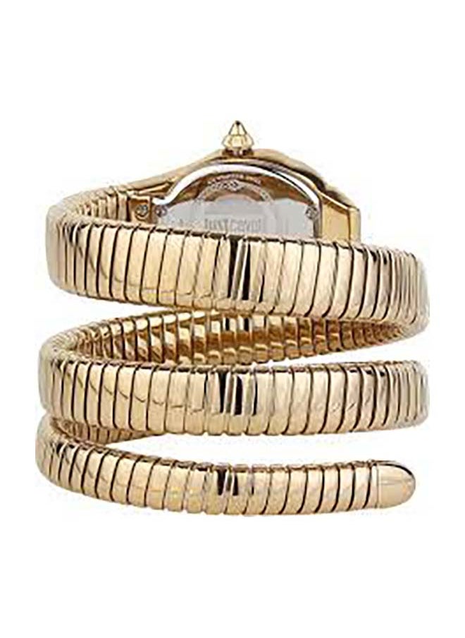 Just Cavalli Women's Analog Hexagon Shape Stainless Steel Wrist Watch JC1L022M0025 - 22 Mm  - Image 2